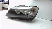 Faro Sinistro "Supporto Difettoso" 7217287 BMW X3 xDrive20d Aut. F25 Chiuso