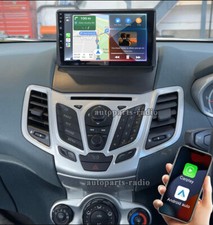 PER FORD FIESTA MK6 ANNO 2008-2016 ANDROID 13 CARPLAY AUTORADIO NAVI WIFI BT GPS