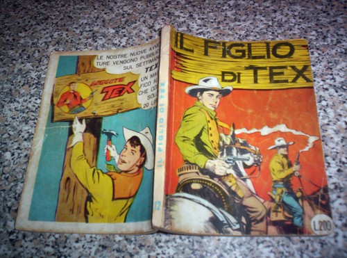 Tex gigante spillato 200 - gigante, n.12