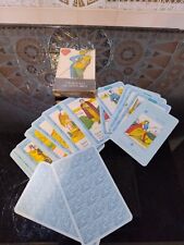 ORACOLO DEL DANUBIO TAROCCHI LO SCARABEO CARTE DELLA DIVINAZIONE Perfette!