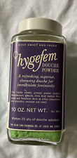 Polvere Hygefem Femminile Bluline 1/3 Completo Vintage Anni 80 Deadstock Storia Medica