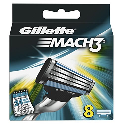Gillette mach3 lamette - mach3, da