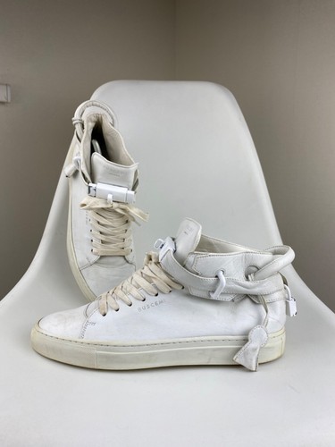 Buscemi sneakers alte bianco - buscemi,