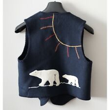 GILET IN STILE TIROLESE tg. S LANA IVALU