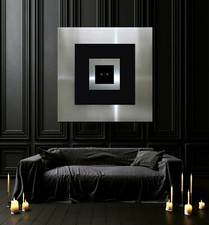 Originale Astratto Metallo