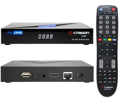 Octagon sx888 uhd - ►octagon, ip