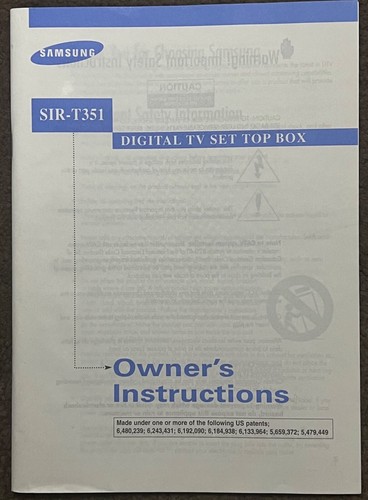 Nuovo samsung sir t351 - nuovo,