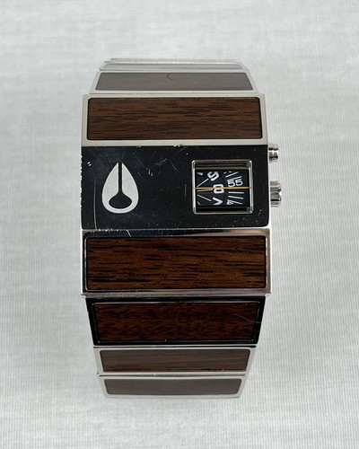 Nixon the rotolog acciaio inox - the,