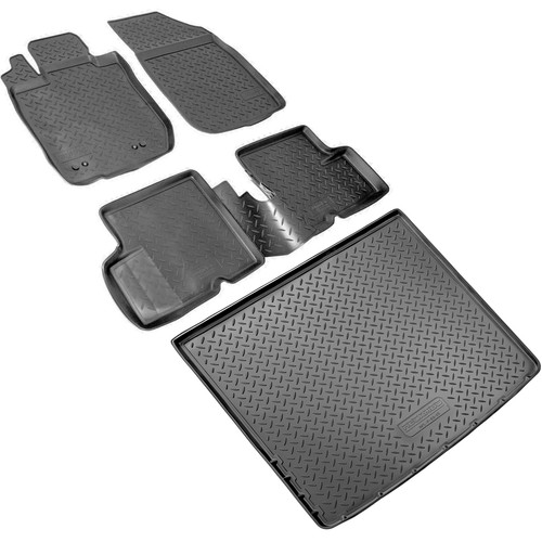 Set tappetini bagagliaio - tappetini, e