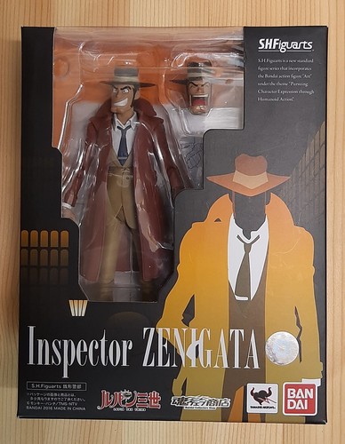 Bandai figuarts lupin the - s.h.figuarts,