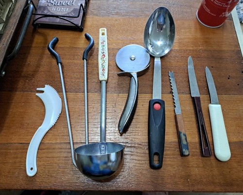 Utensili cucina vintage - da,