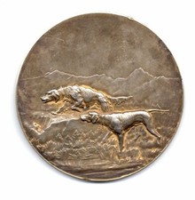 MEDAGLIA  KENNEL CLUB ITALIANO  ( RAZZE DI CANI E DA CACCIA )