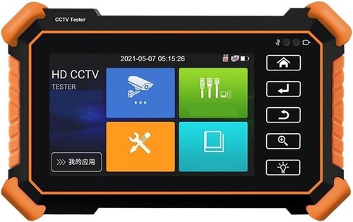 Tester cctv pollici - 4, 8k