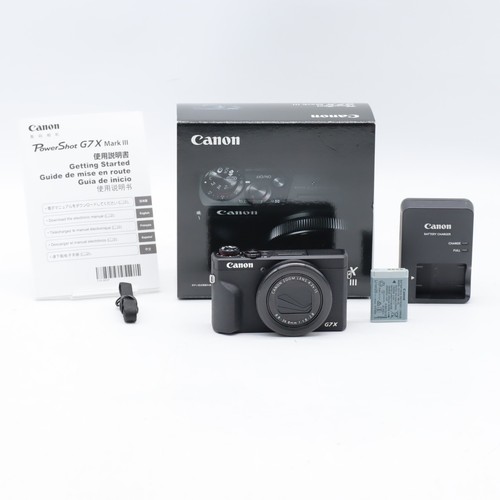 Canon powershot g7x mark - g7x, iii
