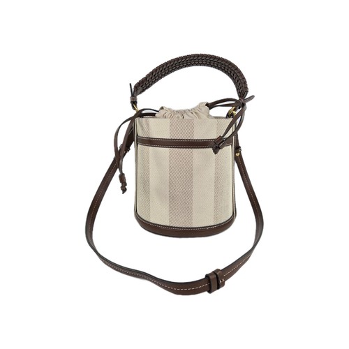 Borsa secchiello zara beige - borsa, a