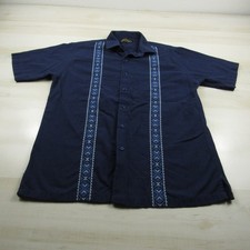 Carlos Camicia Uomo 38 Blu