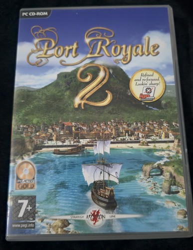 Port royale rom - 2, pc