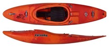 used whitewater kayak Pyranha