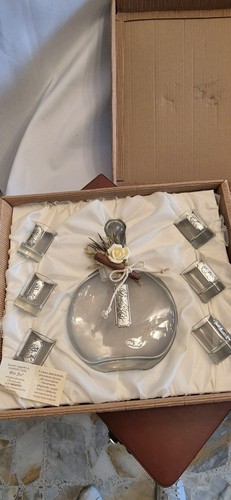 Set rosolio argento - da, e