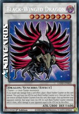 BLACK-WINGED DRAGON • (Drago