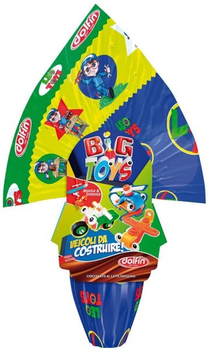Dolfin big toys - uovo, di