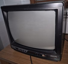 TV COLOR VINTAGE PHILIPS MOD