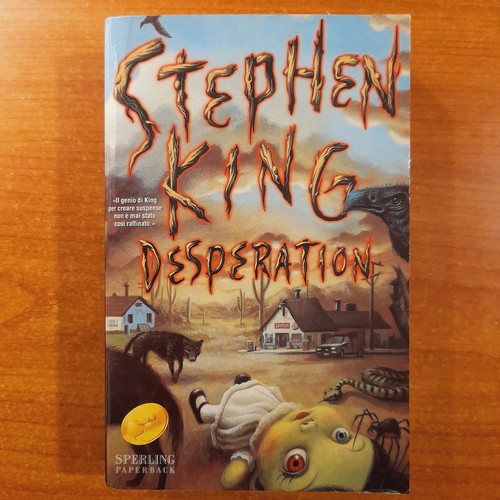 Desperation stephen king - desperation,