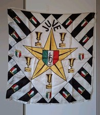 Bandiera Juventus 1975 63x66