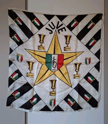 Bandiera juventus 1975 63x66 - juventus,