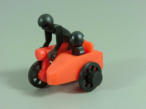 Auto moto con sidecar - auto:,