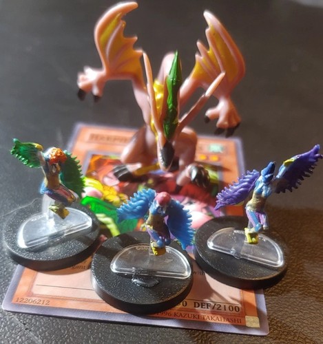 Lotto figurine oh - lotto, yu-gi-oh