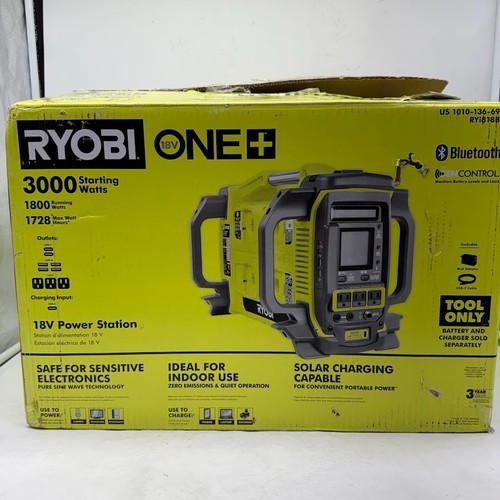 Ryobi one centrale elettrica - centrale,