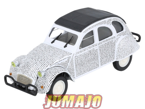 2cv96 voiture norev - voiture, 1/43