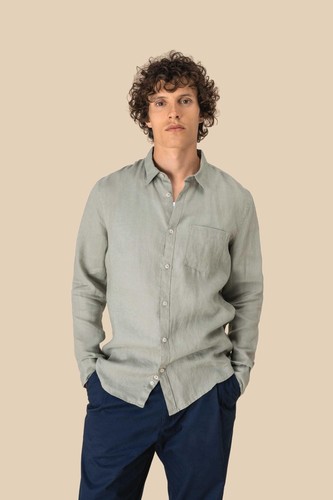 Camicia lino uomo spasso - di,