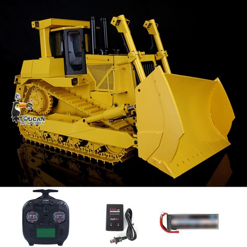 Bulldozer metallo 1 14 - bulldozer, 1/14