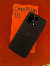 OnePlus 15 Nero 16GB + 512GB