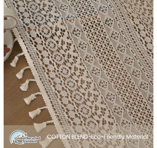 Tende pizzo beige 59x90l - pizzo, 59x90l”2