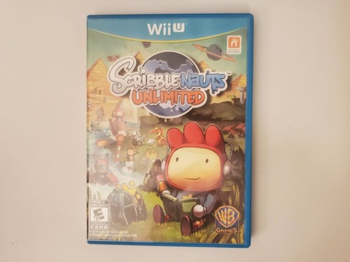 Scribblenauts unlimited wii - scribblenauts,