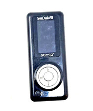 Lettore MP3 multimediale digitale SanDisk Sansa c140 1GB funziona benissimo (no cavi PC).
