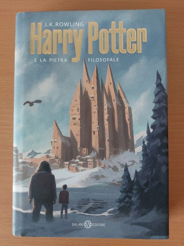 Harry potter pietra - la,
