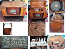 Mobile Giradischi anni 40 conservato