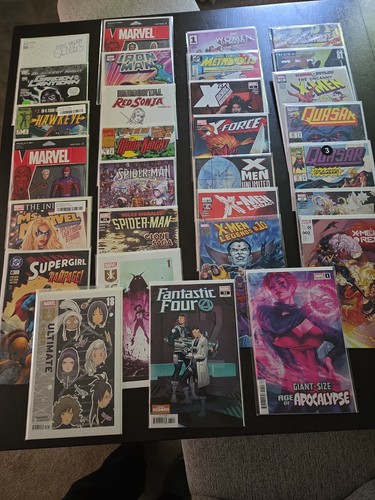 Lotto fumetti marvel dc - lotto,