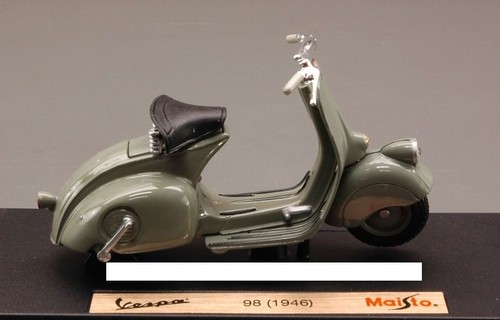 Maisto mi3132g vespa 1946 - maisto,