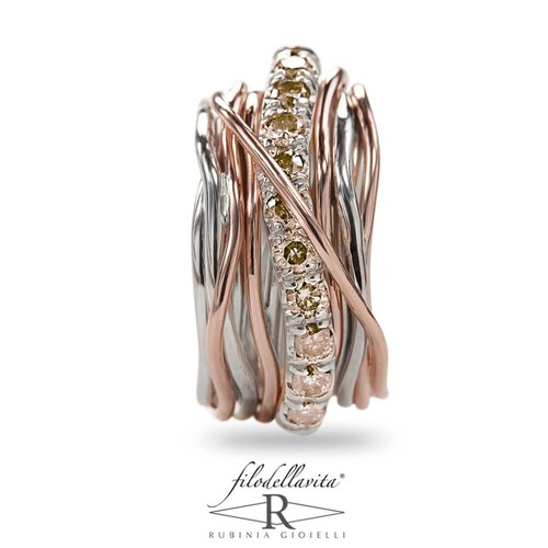 Anello donna filo - anello,