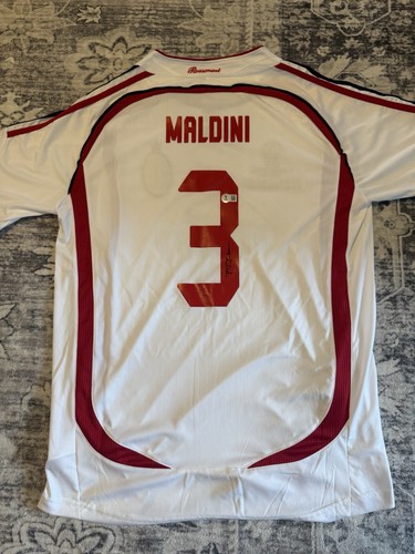 Maglia paolo maldini firmata - maglia,