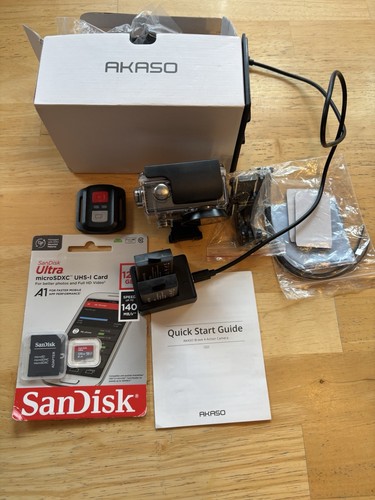 Akaso brave 20mp wi fi - brave, 4k