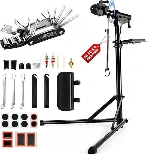 Cavalletto montaggio bici - cavalletto,