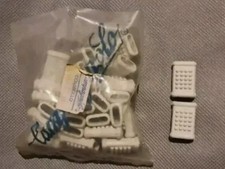 CAMPAGNOLO 2 GOMMINI FERMAPIEDI PEDALI TOE CLIP SHIMANO DURA ACE EROICA COLNAGO.