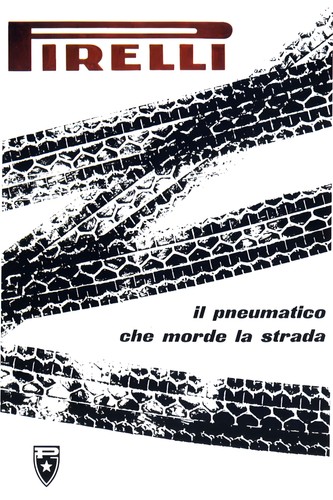 Poster pubblicitario vintage