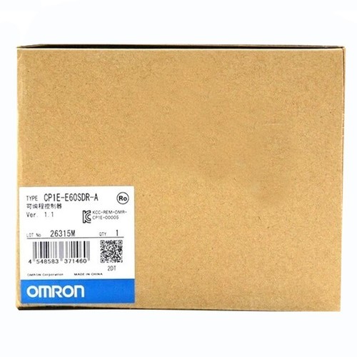 Modulo plc cp1e n40sdr omron - plc,